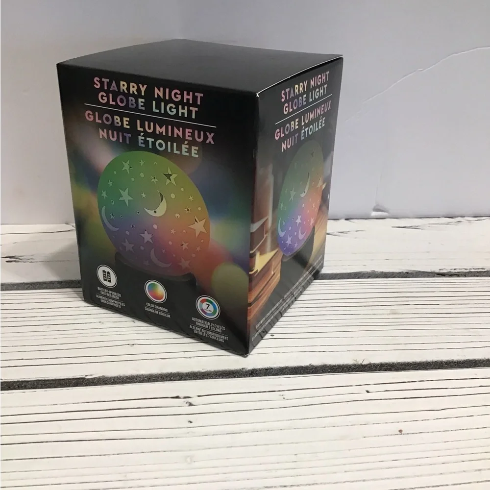 Starry Night Globe Light - Multicolor